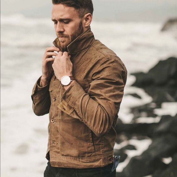 Taylor Stitch Long Haul Waxed Canvas 
